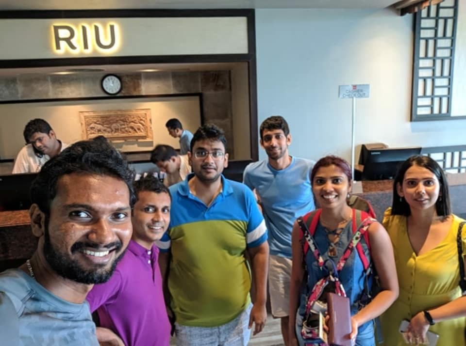 Team getaway