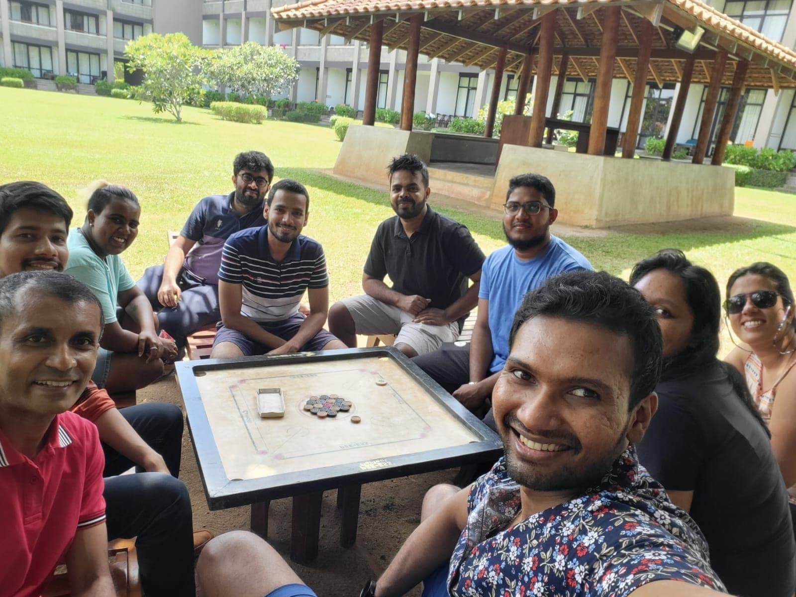Carrom at the offsite